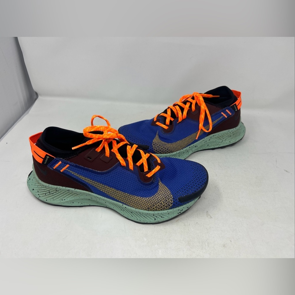 Nike Women’s Pegasus Trail 2 Gore-Tex Mystic Dates Blue 2020 CU2018-600 Sz 10